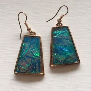 Turquoise Fantasia Earrings
